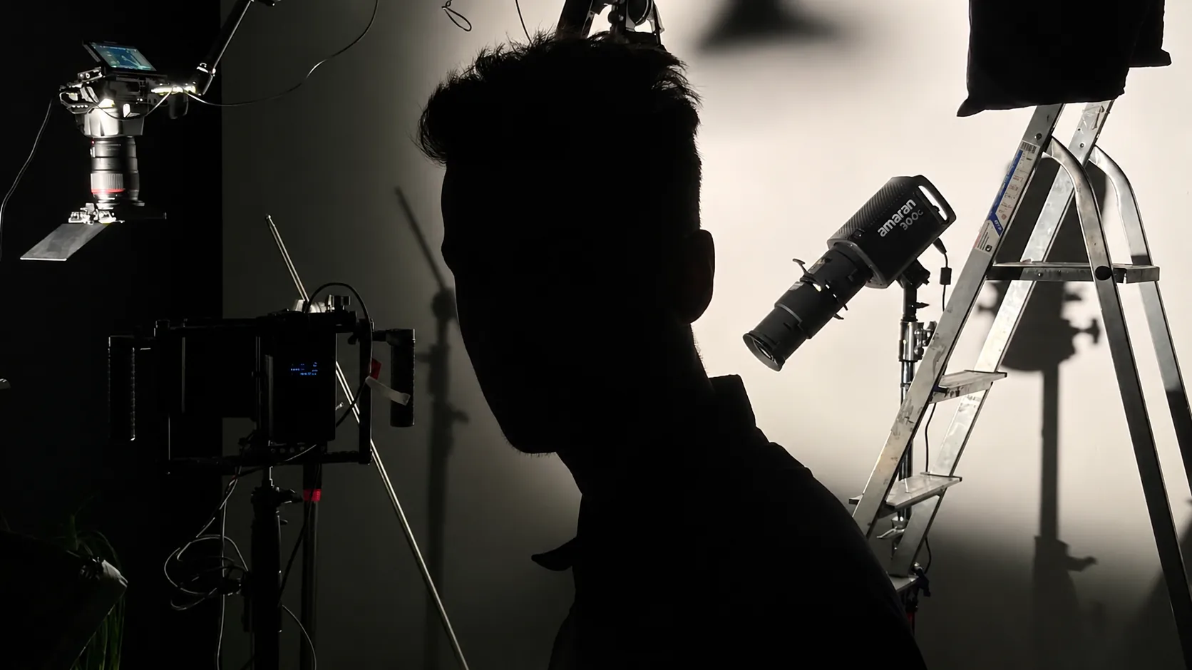 Portrait of the videographer, Artur